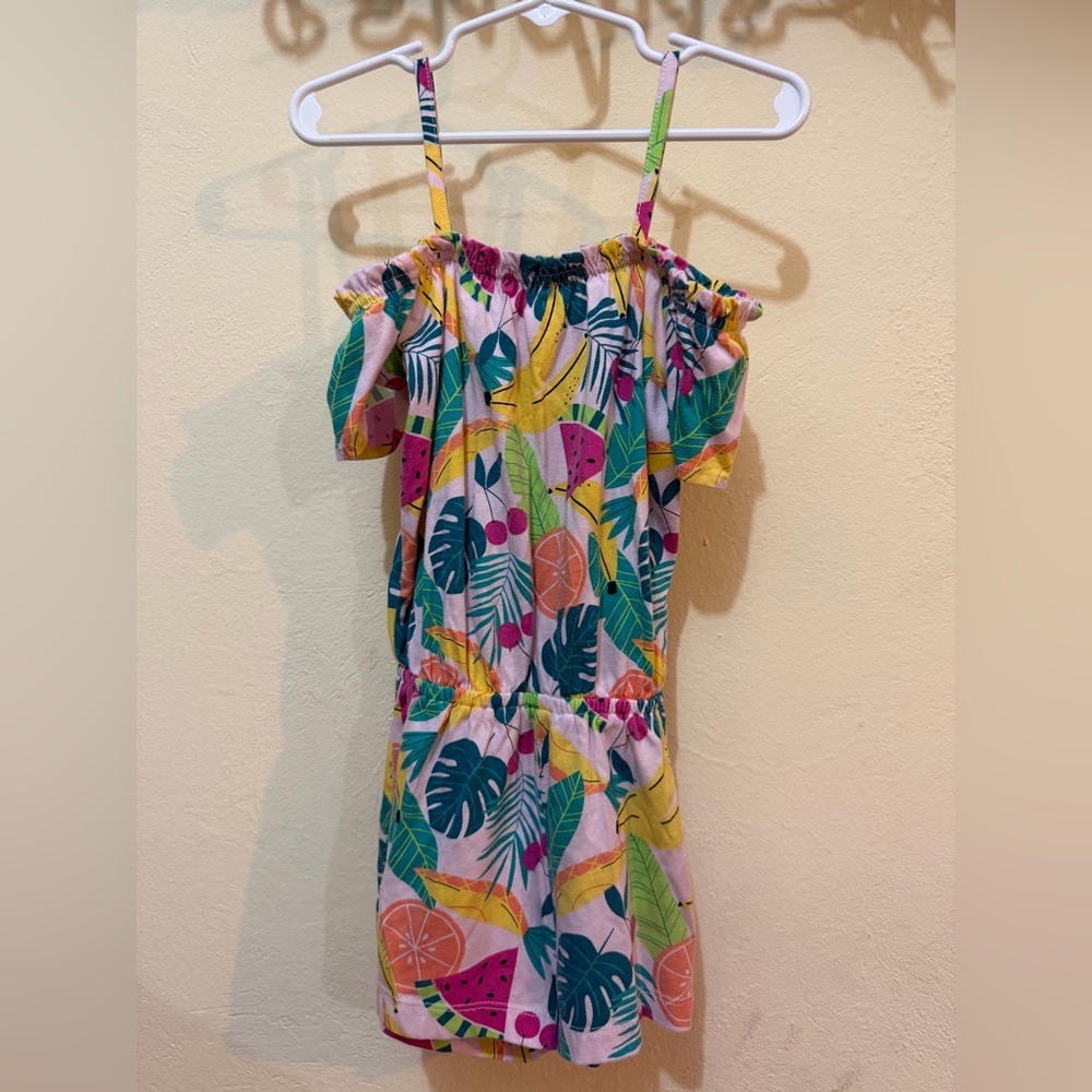 Girls romper